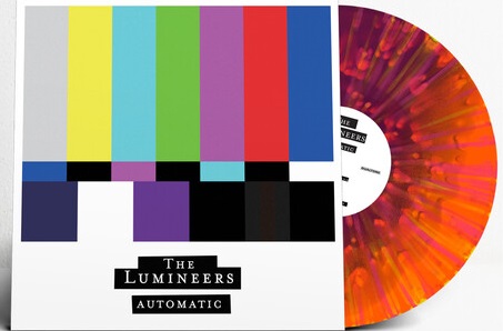 The Lumineers/Automatic (Orchid & Tangerine Vinyl)