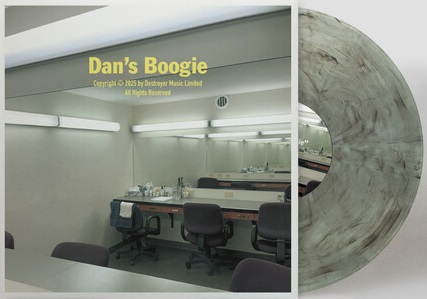 The Destroyer/Dan's Boogie (Black Swirl in Coke Bottle Clear Vinyl)@Indie Exclusive