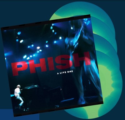 Phish/A Live One (Solar Garlic Vinyl)@4LP