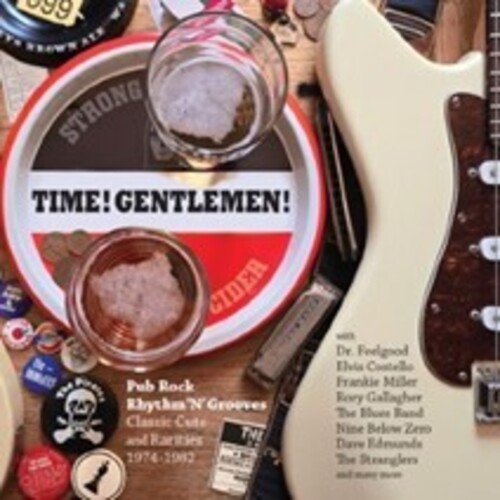 Time! Gentlemen!/Pub Rock Rhythm N Grooves - Classic Cuts & Rarities 1974-1982@3CD