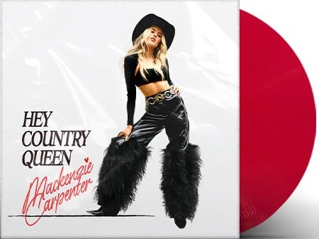 Mackenzie Carpenter/Hey Country Queen (Red Vinyl)@LP