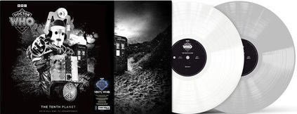 Doctor Who/10th Planet (Blue Speckled Vinyl )@RSD Exclusive / Ltd. 1200 USA@2LP