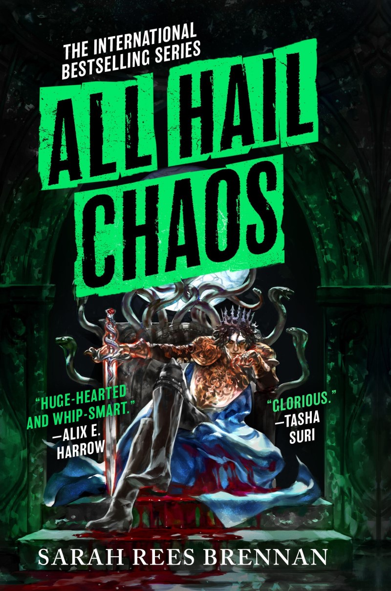 Sarah Rees Brennan/All Hail Chaos
