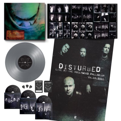 Disturbed/The Sickness (25th Anniversary Edition) (Box Set)@Limited Edition@LP/3CD