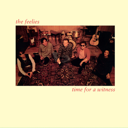 The Feelies/Time for a Witness (Cream Vinyl)