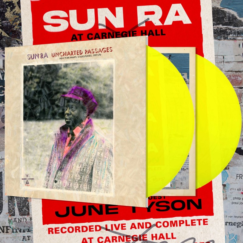 Sun Ra/Uncharted Passages (YELLOW VINYL)@2LP