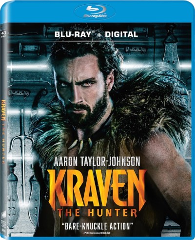 Kraven The Hunter/Taylor-Johnson/DeBose@Blu-Ray@R