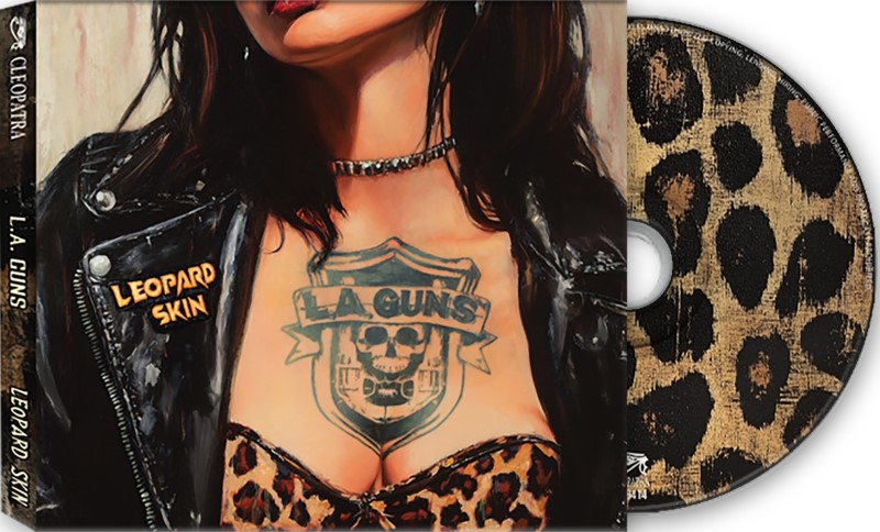 L.A. Guns/Leopard Skin