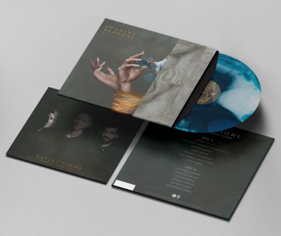 Imagine Dragons/Reflections (from the Vault of Smoke + Mirrors) (Ocean Blue Vinyl)@Ocean Blue Vinyl