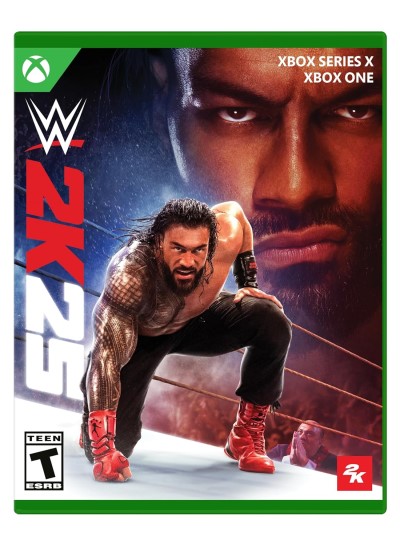 Xbox Series X/WWE 2K25