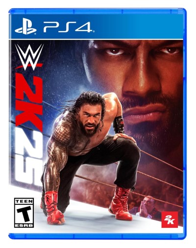 PS4/WWE 2K25