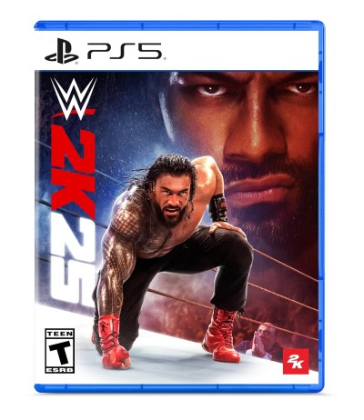 PS5/WWE 2K25