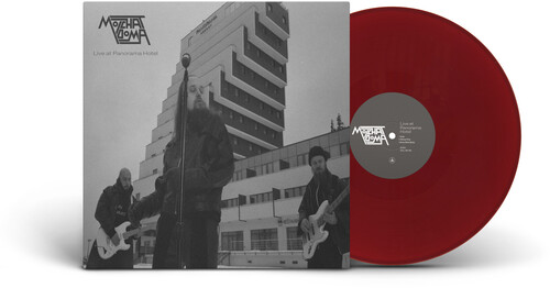 Molchat Doma/Live at Panorama Hotel (Red Vinyl)