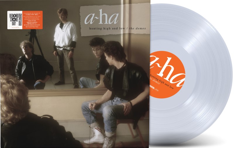 a-ha/Hunting High & Low – The 1984 demos (Crystal Clear Vinyl)@RSD Exclusive / Ltd. 3000 USA