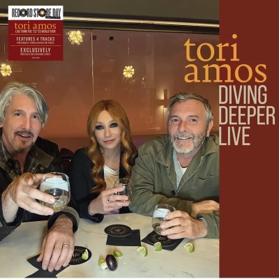 Tori Amos/Diving Deeper Live (Bonus Tracks) (Custard Vinyl)@RSD Exclusive