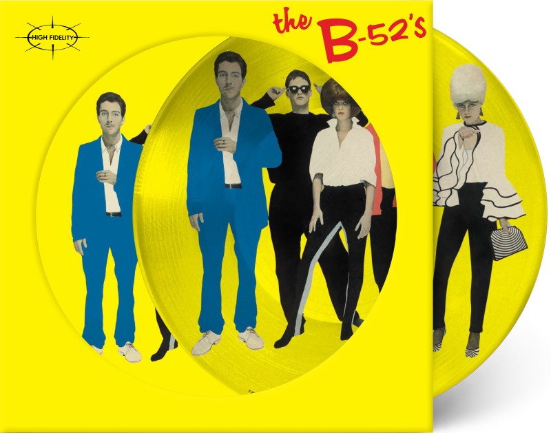 The B52's/The B52's (Picture Disc)@RSD Exclusive / Ltd. 3500 USA