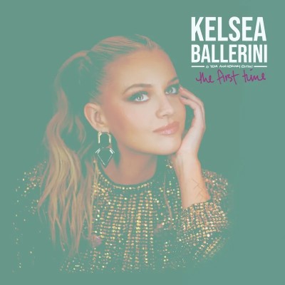 Kelsea Ballerini/The First Time (Orchid Splatter Vinyl)@RSD Exclusive / Ltd. 2500 USA@2LP 10 Year Anniversary Edition