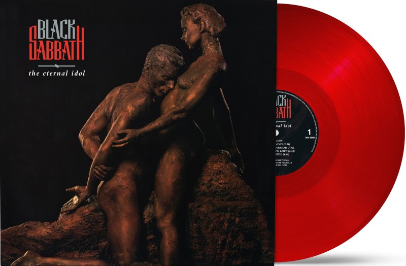 Black Sabbath/The Eternal Idol (Red Translucent Vinyl)@RSD Exclusive / Ltd. 6000 USA@140g