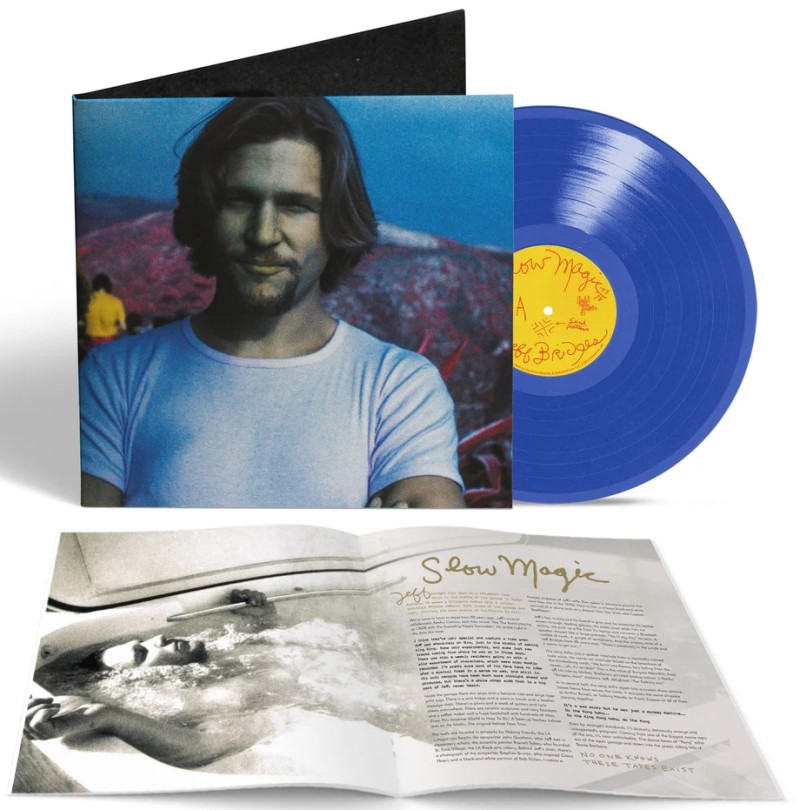 Jeff Bridges/Slow Magic, 1977-1978 (Transparent Blue Vinyl)@RSD Exclusive / Ltd. 1500 USA@LP + CD