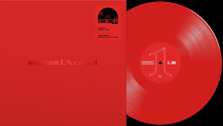 Charli xcx/Number 1 Angel (Apple Color Vinyl)@RSD Exclusive / Ltd. 10000 USA