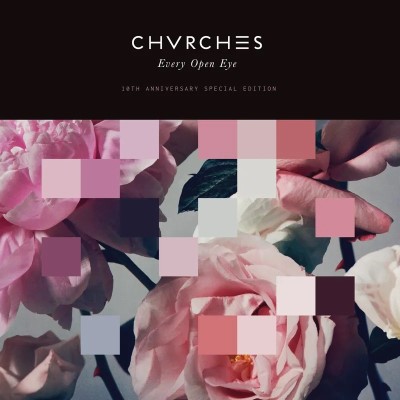 CHVRCHES/Every Open Eye (10th Anniversary Special Edition) (Transparent Blue Vinyl)@RSD Exclusive / Ltd. 2500 USA@2LP
