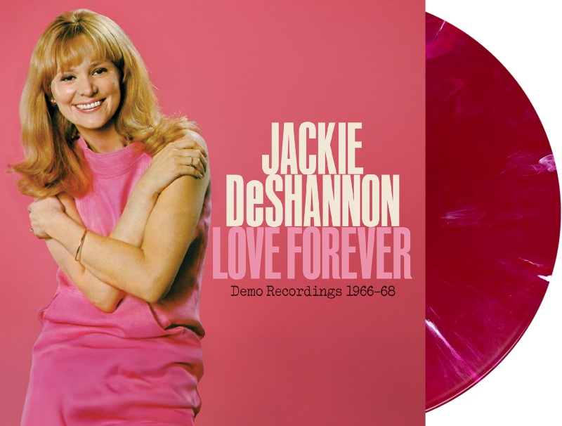 Jackie DeShannon/Love Forever--Demo Recordings 1966-1968 (Valentine Swirl Vinyl)@RSD Exclusive / Ltd. 900 USA