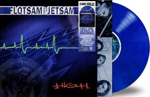 Flotsam & Jetsam/High (Blue Vinyl)@RSD Exclusive / Ltd. 1000 USA