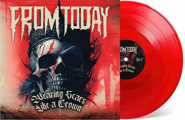 From Today/Wearing Scars Like a Crown (Lipstick Red Vinyl)@RSD Exclusive / Ltd. 200 USA