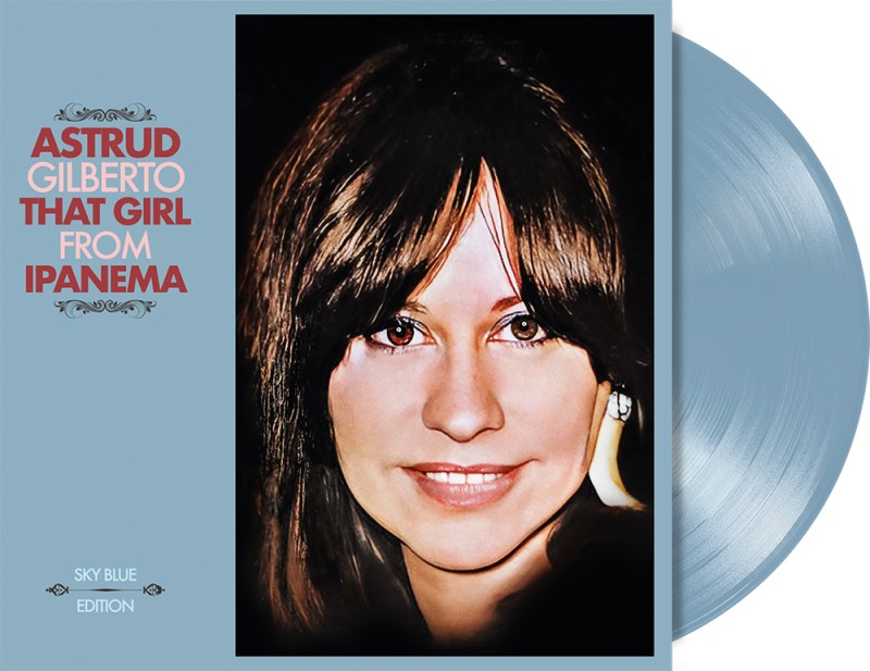 Astrud Gilberto/That Girl From Ipanema (Sky Blue Vinyl)@RSD Exclusive / Ltd. 1000 USA