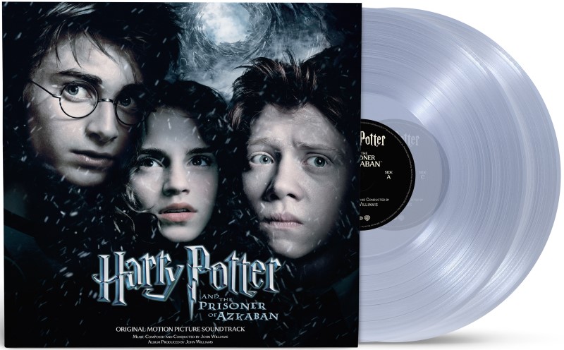 Harry Potter & The Prisoner Of Azkaban/Original Motion Picture Soundtrack (Clear Vinyl)@RSD Exclusive / Ltd. 4000 USA@2LP