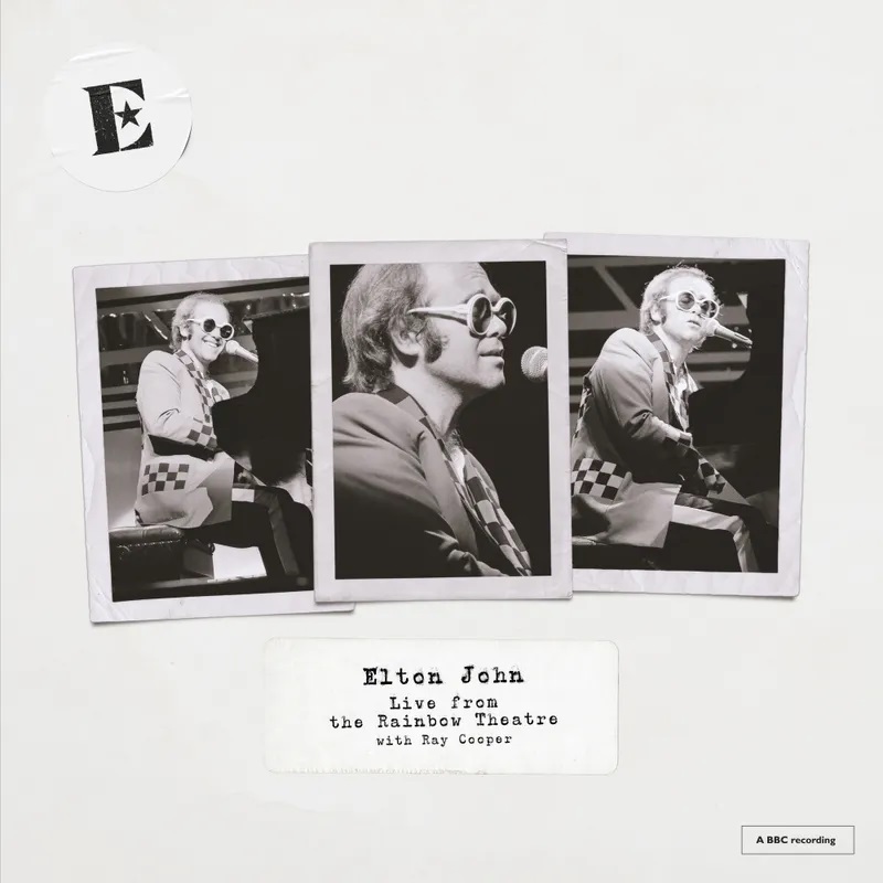 Elton John/Live At The Rainbow Theatre@180g