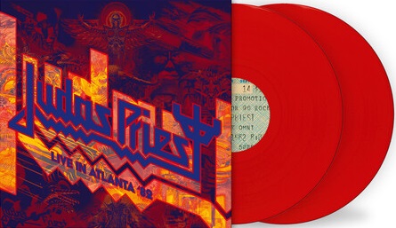 Judas Priest/Live In Atlanta '82 (Solid Red Vinyl)@RSD Exclusive / Ltd. 6400 USA@2LP