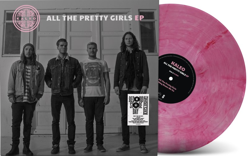 Kaleo/All The Pretty Girls EP (Raspberry Marble Vinyl)@RSD Exclusive / Ltd. 3000 USA