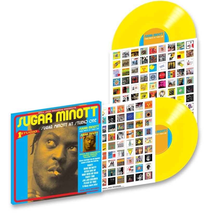 Sugar Minott/Sugar Minott At Studio One@RSD Exclusive / Ltd. 2250 USA@2LP