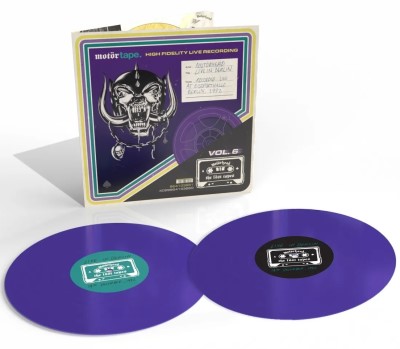 Motörhead/The Löst Tapes, Vol. 6 (Live In Berlin 1992) (Purple Vinyl)@RSD Exclusive / Ltd. 2100 USA@2LP