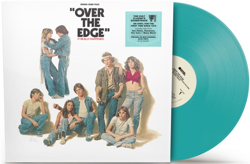 Over The Edge/Original Motion Picture Soundtrack (New Granada Blue Vinyl)@RSD Exclusive / Ltd. 3000 USA
