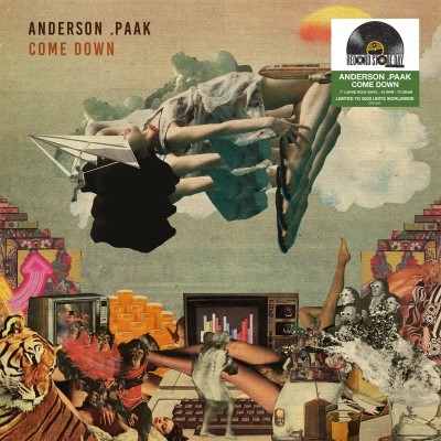 Anderson Paak/Come Down - Single@RSD Exclusive / Ltd. 1500 USA