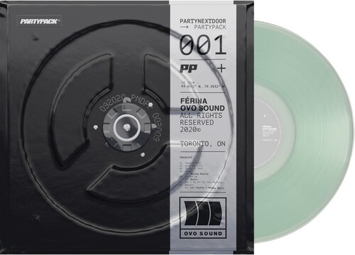 PARTYNEXTDOOR/PARTYPACK EP (Coke Bottle Clear Vinyl)@RSD Exclusive / Ltd. 1000 USA