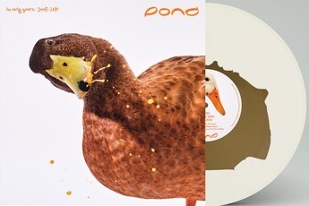 POND/The Early Years: 2008 - 2010 (Mango Vision Vinyl)@RSD Exclusive / Ltd. 1700 USA@2LP