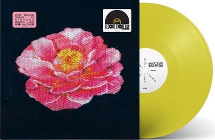 Post Malone/Post Malone Tribute to Nirvana (Yellow Vinyl)@RSD Exclusive