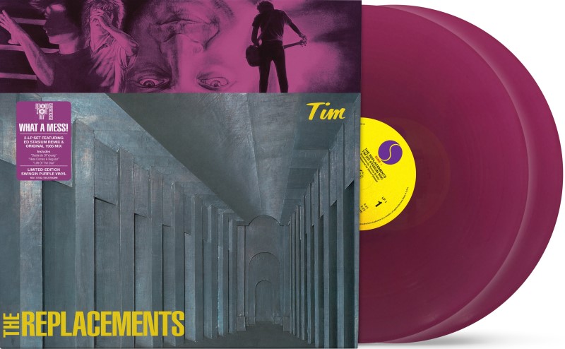 The Replacements/Tim (Transparent Purple Vinyl)@RSD Exclusive / Ltd. 6000 USA@2LP