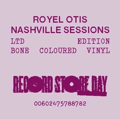 Royel Otis/Nashville Sessions (Bone Vinyl)@RSD Exclusive / Ltd. 3500 USA