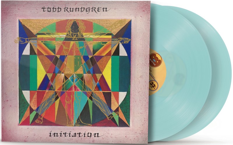 Todd Rundgren Initiation (translucent Light Blue Vinyl) Rsd Exclusive