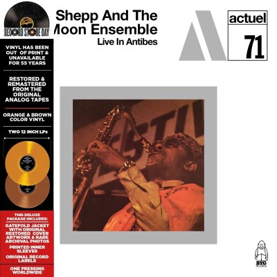 Archie Shepp & The Full Moon Ensemble/The Complete Live in Antibes (Orange + Brown Vinyl)@RSD Exclusive / Ltd. 3000 USA@2LP