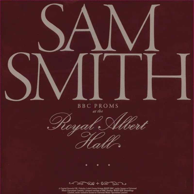 Sam Smith/BBC Proms At The Royal Albert Hall@RSD Exclusive / Ltd. 3500 USA@2LP