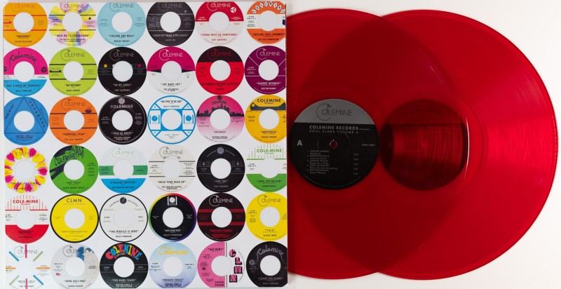 Soul Slabs/Vol. 4 (Transparent Red Vinyl)@RSD Exclusive / Ltd. 2850 USA@2LP