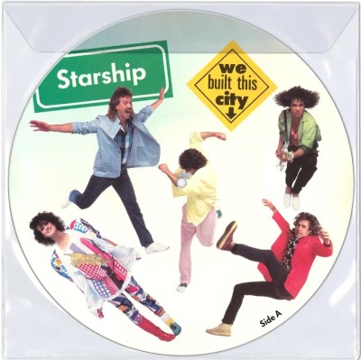 Starship/We Built This City (Picture Disc)@RSD Exclusive / Ltd. 5000 USA