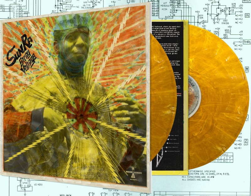 Sun Ra/Stray Voltage (Frosted Orange Vinyl)@RSD Exclusive / Ltd. 1000 USA@2LP
