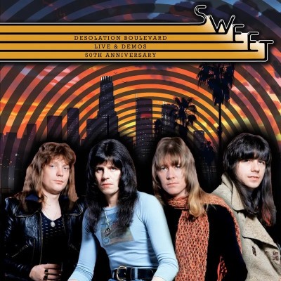 Sweet/Desolation Boulevard - 50th Anniversary (Live & Demos)@RSD Exclusive / Ltd. 1900 USA