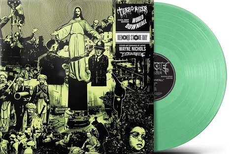 Terrorizer/World Downfall (Cool Mint Vinyl)@RSD Exclusive / Ltd. 1000 USA